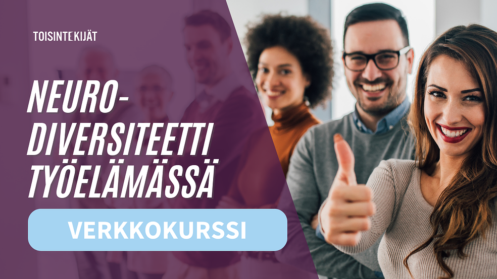 Neurodiversiteetti työelämässä by Toisintekijät Akatemia